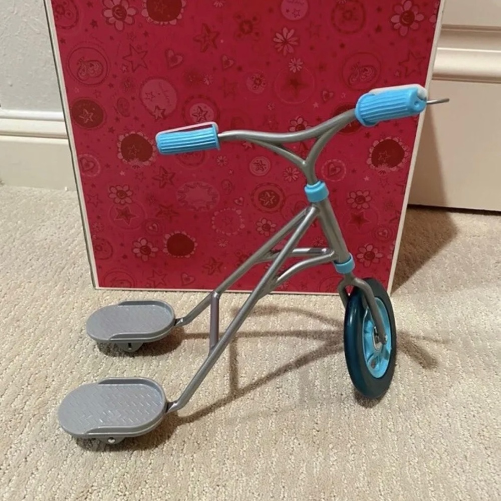 Retired American Girl Sporty Scooter In The Original Box